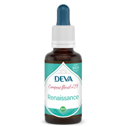 [DRENA30] DEVA Composé floral BIO, n°19 RENAISSANCE 30ml