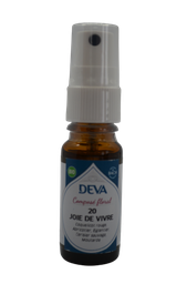 [DJOIE10SP] DEVA Composé floral BIO, n°20 JOIE DE VIVRE 10ml spray