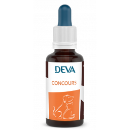 [DCONC30] DEVA composé animal CONCOURS BIO 30ml