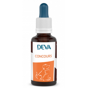 [DCONC30] DEVA composé animal CONCOURS BIO 30ml