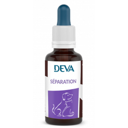 [DSEPA30] DEVA composé animal SEPARATION BIO 30ml