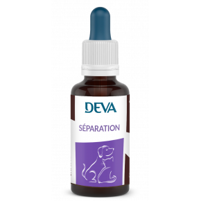 [DSEPA30] DEVA composé animal SEPARATION BIO 30ml