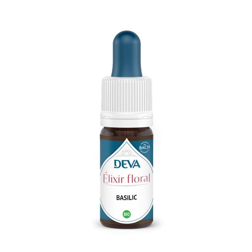 [DBASI30] Elixir floral DEVA BIO, Basilic 30ml