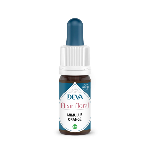 [DMIMUEORA11] Elixir floral DEVA BIO, Mimulus orangé/Sticky MF 30ml