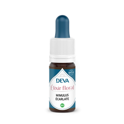 [DMIMUECA30] Elixir floral DEVA BIO, Mimulus écarlate/Scarlett MF 30ml