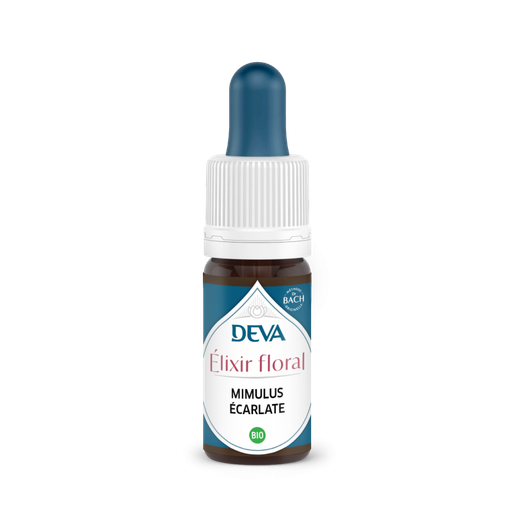 [DMIMUECA30] Elixir floral DEVA BIO, Mimulus écarlate/Scarlett MF 30ml
