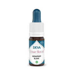 [DNENU30] Elixir floral DEVA BIO, Nénuphar blanc 30ml