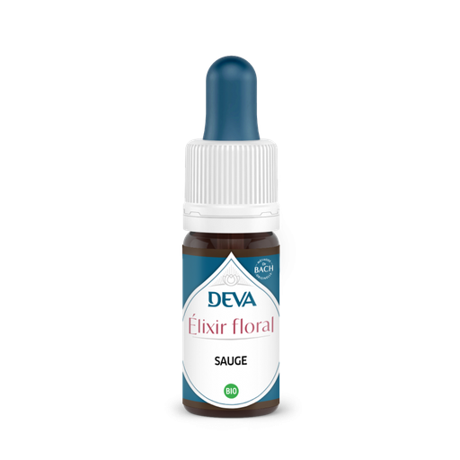 [DSAUG30] Elixir floral DEVA BIO, Sauge 30ml