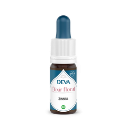 [DZINN30] Elixir floral DEVA BIO, Zinnia 30ml