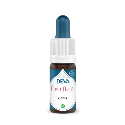 [DZINN30] Elixir floral DEVA BIO, Zinnia 30ml