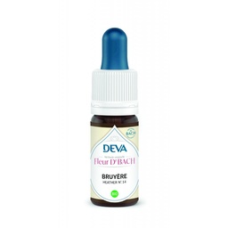 [14DBBRUY30] 14 Elixir floral Dr BACH de DEVA BIO, Bruyère/Heather 30ml