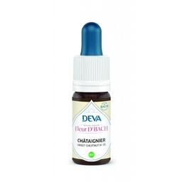 [30DBCHAT30] 30 Elixir floral Dr BACH de DEVA BIO, Châtaignier/Sweet chestnut 30ml