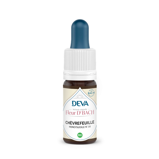 [16DBCHEV30] Elixir floral Dr BACH de DEVA BIO, Chèvrefeuille/Honeysukle (n°16) 30ml