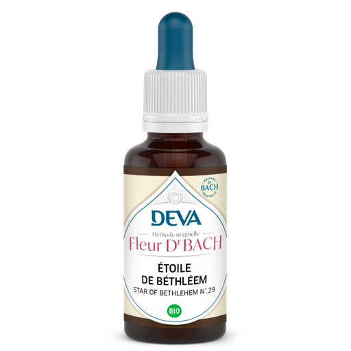 [29DBETOI30] Elixir floral Dr BACH de DEVA BIO, Etoile de Bethléem/Star of Bethléem (n°29) 30ml
