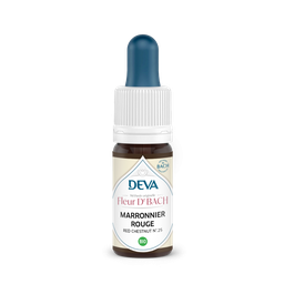 [DBMARR10] Elixir floral Dr BACH de DEVA BIO, Marronnier rouge/Red chestnut 10ml