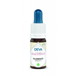 [05DBPLUM30] 05 Elixir floral Dr BACH de DEVA BIO, Plumbago/Cerato 30ml
