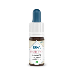 [10DBPOMM30] 10 Elixir floral Dr BACH de DEVA BIO, Pommier sauvage/Crab apple 30ml