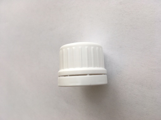 [BOUCHA] Bouchon inviolable blanc DIN22