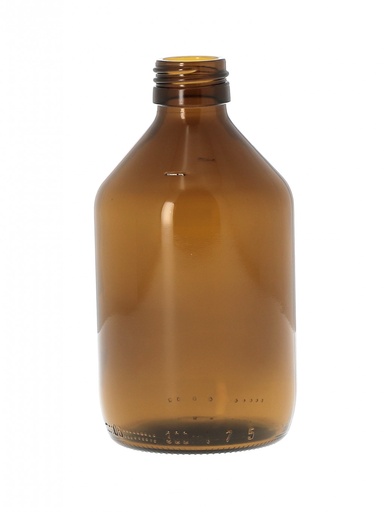 [FLACVERAL250] Flacon veral brun 250ml