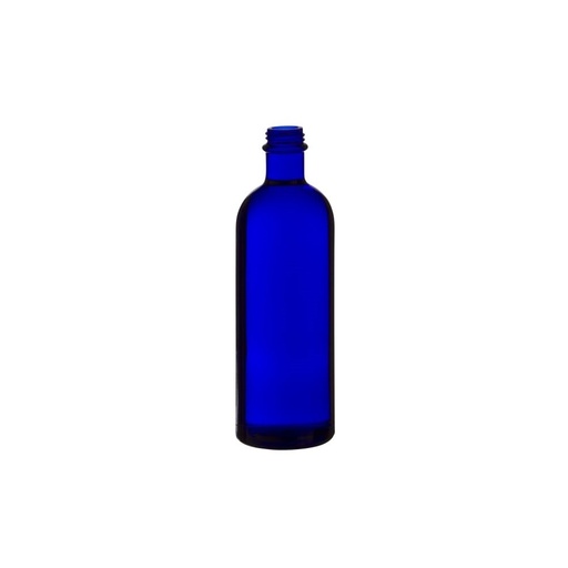 [FLACBLE200] Flacon verre bleu 200ml DIN22