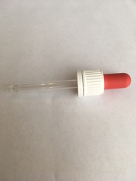 [pipette30] Pipette rouge 30ml pour combi brun