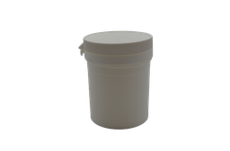 [POTBLA105] Pot blanc 105ml securibox avec couvercle