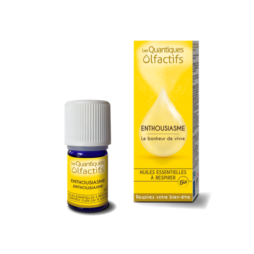[DQENTH] DEVA Quantique olfactif BIO° Enthousiasme 5ml