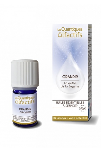 [DQGRAN] DEVA Quantique olfactif BIO° Grandir 5ml