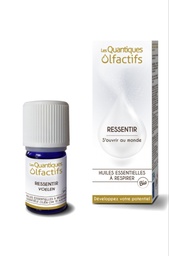 [DQRESS] DEVA Quantique olfactif BIO° Ressentir 5ml