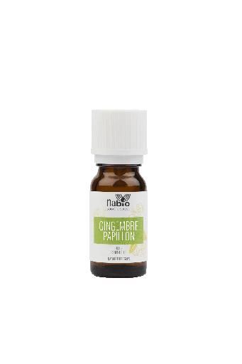 [HEGINGPAP10] Huile essentielle Gingembre papillon N&P (Hedychium flavum) 10ml