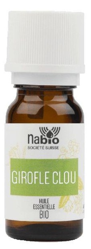 [HEGIRO10] Huile essentielle Girofle BIO (syzygium aromaticum) 10ml