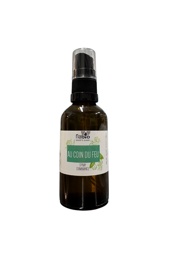 [AMBICOIN50] Spray d'ambiance AU COIN DU FEU 50ml