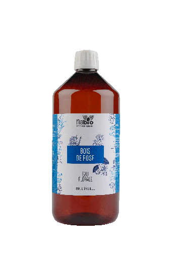 [HABOISROS1000] Eau florale Bois de rose PN (Aniba parviflora) 1000ml