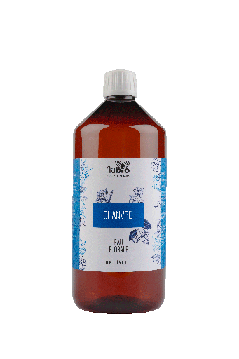 [HACHAN1000] Eau florale Chanvre PN (Cannabis sativa) 1000ml