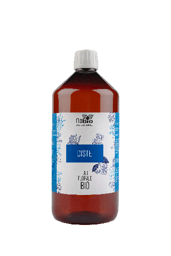 [HACIST1000] Eau florale Ciste BIO (Cistus ladaniferus) 1000ml