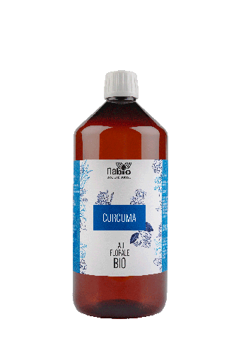 [HACURC1000] Eau florale Curcuma BIO (Curcuma longa) 1000ml