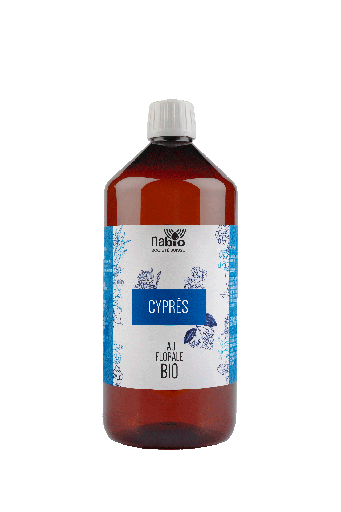[HACYPR1000] Eau florale Cyprès BIO (Cupressus sempervirens) 1000ml