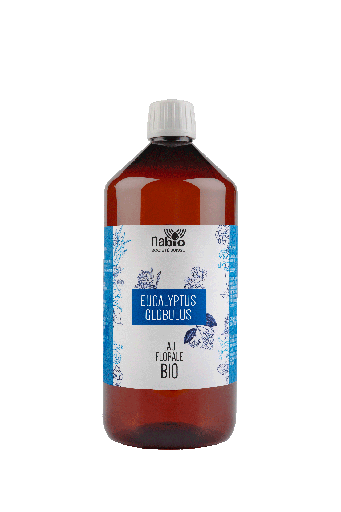 [HAEUCAGLO1000] Eau florale Eucalyptus globulus BIO (Eucalyptus glob.) 1000ml