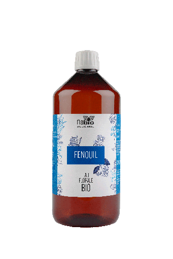 [HAFENO1000] Eau florale Fenouil BIO (Foeniculum vulgare) 1000ml