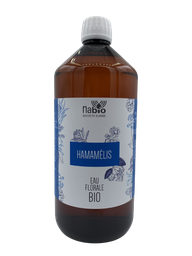 [HAHAMA1000] HA-Eau florale Hamamelis BIO (Hamamelis virg.) 1000ml