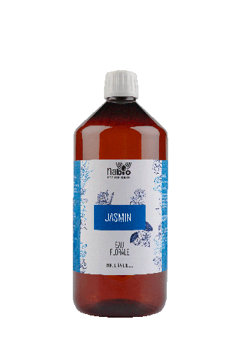[HAJASM1000] Eau florale Jasmin PN (Jasminum grandiflorum) 1000ml