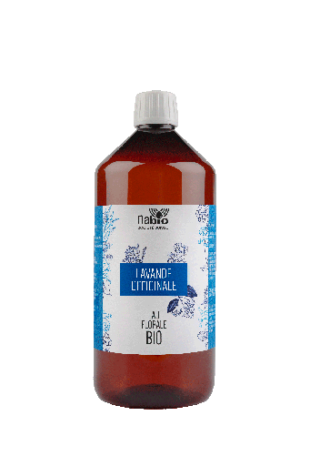 [HALAVAOFF1000] Eau florale Lavande officinale BIO (Lavandula angustifolia) 1000ml