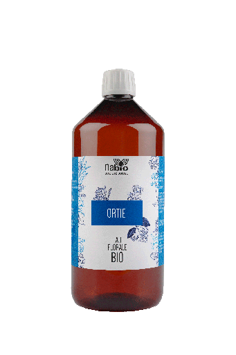 [HAORTI1000] Eau florale Ortie BIO (Urtica dioica) 1000ml