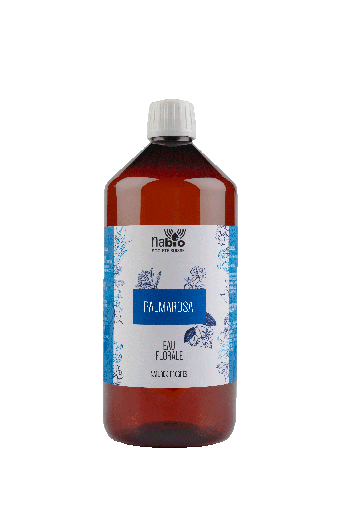 [HAPALM1000] Eau florale Palmarosa N&P (Cymbopogon martinii) 1000ml