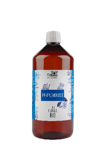 [HAPAMP1000] Eau florale Pamplemousse BIO (citrus paradisi) 1000ml