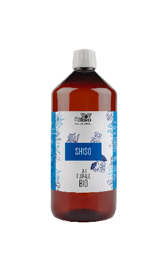 [HASHIS1000] Eau florale Shiso BIO (Perilla frut.) 1000ml