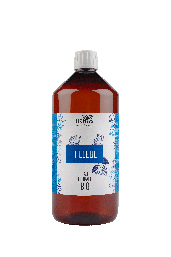 [HATILL1000] Eau florale Tilleul BIO (Tilia tomentosa) 1000ml