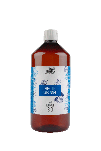 [HAVERV1000] Eau florale Verveine citronnée BIO (Lippia citr.) 1000ml