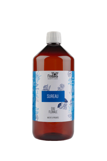 [HASURE1000] Eau florale Sureau N&P (Sambucus nigra) 1000ml