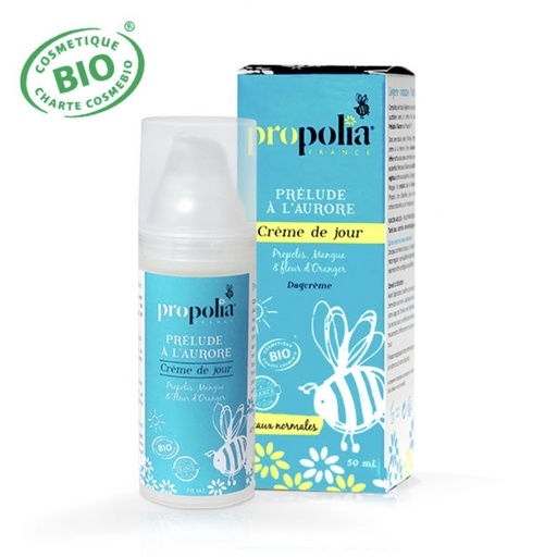 [PROPCREJOUNOR] ​Propolia Crème jour peaux normales bio* 50ml